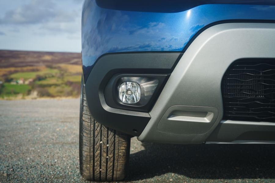 Детали экстерьера Dacia Duster Prestige 2018 года  (UK) (фото 40 из 40)